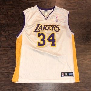 Vintage Shaquille O’Neal Lakers Reebok Jersey